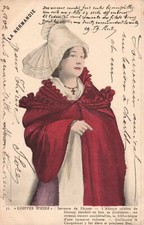 Old postcard hairdresses d'occasion  Expédié en Belgium