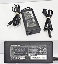 Usado, Adaptador de alimentação CA carregador original do fabricante Toshiba 90W 15V 6A PA2521U-3ACA com cabo CA comprar usado  Enviando para Brazil