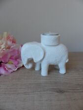 Bougeoir eléphant blanc d'occasion  Saint-Lambert-du-Lattay