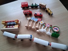 Holzeisenbahn zubehör 120 gebraucht kaufen  Leichlingen (Rheinland)