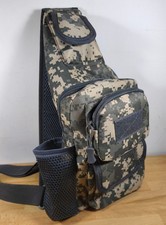 Sacoche bandoulière camouflag d'occasion  Rivesaltes