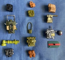 GI Joe 3,75”Acessórios-Mochilas Periscópio Corda Caminhante Capacete Pântano Bolsa TNT comprar usado  Enviando para Brazil