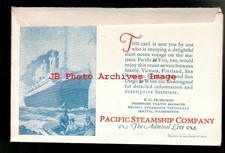 Pacific steamship company for sale  USA