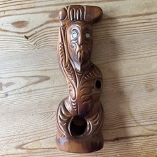 Vintage maori tiki for sale  TAUNTON
