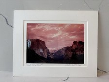 Yosemite matted photograph for sale  Saint Petersburg