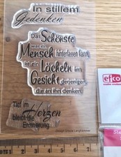 Efco stempel set gebraucht kaufen  Kerken