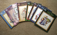 Cross stitch charts for sale  PLYMOUTH