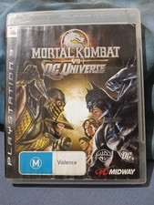 Mortal Kombat vs DC Universe PlayStation 3 jogo PS3 - Completo com manual comprar usado  Enviando para Brazil