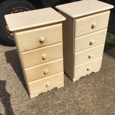 Pair drawer tall for sale  CAMBRIDGE