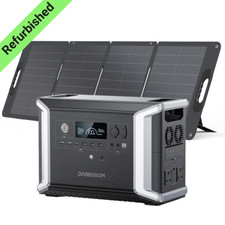 Dabbsson 2330wh 2200w for sale  RUGBY