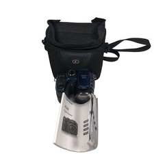 Câmera Digital GE Power Pro Series X500 Azul 15X Zoom Óptico com Bolsa e Manual, usado comprar usado  Enviando para Brazil