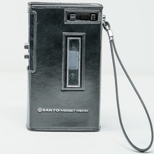 Gravador de cassete Sanyo TRC1100 anão fita memorando não liga precisa de serviço comprar usado  Enviando para Brazil