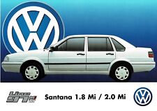 Volkswagen Santana 1.8 & 2.0 car (made in Brazil) _1997 Prospekt / Brochure Sale comprar usado  Enviando para Brazil