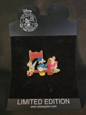 Broche Disney Attitude Improvement School LE Sininho Donald Grumpy comprar usado  Enviando para Brazil