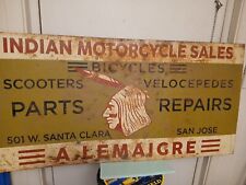 Rare vintage indian for sale  Speedwell