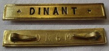 Gefechtsspange dinant zur gebraucht kaufen  Borna