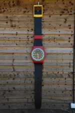 Vintage swatch blue for sale  TOTLAND BAY
