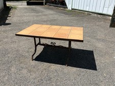 Table jardin vintage d'occasion  Montendre