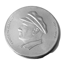 Ddr medaille ernst gebraucht kaufen  Neubrandenburg