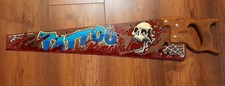 Hand painted saw for sale  STOURBRIDGE