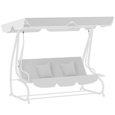 Outsunny garden swing for sale  GREENFORD