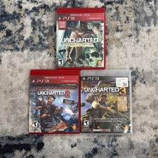Full set uncharted for sale  Midlothian