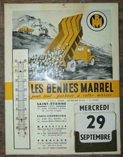 Calendrier bennes marrel d'occasion Calendrier bennes marrel d'occasion  Puygouzon