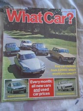 Car oct 1974 for sale  KINGS LANGLEY