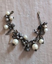 Bracciale oro perle usato  Varano Borghi