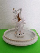 Porzellanfigur schale blumenst gebraucht kaufen  Rathenow