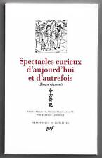 Rare pléiade spectacles d'occasion  Combronde