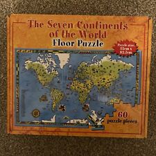 Seven continents 60 for sale  SOUTH CROYDON