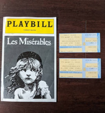 Theater playbill ticket for sale  Vineland