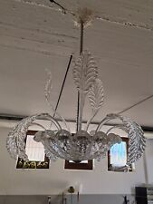 Lampadario vetro murano usato  Civezzano