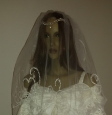 Velo sposa acconciatura usato  Lucca