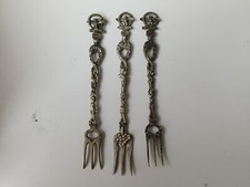 Forchette antiche argento usato  Caselle Torinese