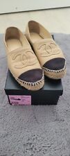 Riginal chanel espadrilles gebraucht kaufen  Berlin