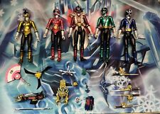 Usado, S.H Figuarts Power Rangers Super Samurai Metallic Edición SDCC segunda mano  Embacar hacia Argentina