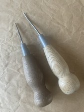 Pair vintage awl for sale  UK