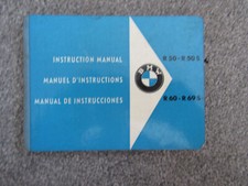 Bmw instruction manual for sale  NOTTINGHAM