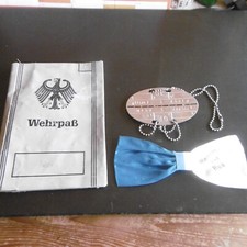 Wehrpass 1965 versorgungsbatai gebraucht kaufen  Würselen
