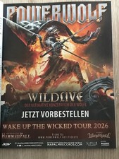 Powerwolf wildlive din gebraucht kaufen  Spenge