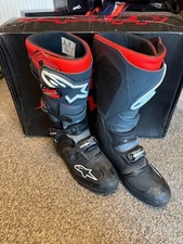 Alpinestars tech enduro for sale  SOUTHEND-ON-SEA