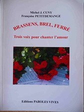 Brassens brel ferre d'occasion  France