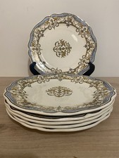Gien assiettes plates d'occasion  Villefranche-sur-Saône