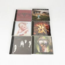 Set of 6 Van Halen Audio Music CDs 1984 5150 OU812 Balance Carnal Knowledge, usado comprar usado Set of 6 Van Halen Audio Music CDs 1984 5150 OU812 Balance Carnal Knowledge, usado comprar usado  Enviando para Brazil