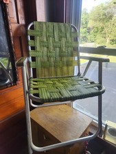 Vintage aluminum webbed for sale  Montello