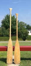 Wooden paddles long for sale  Newport