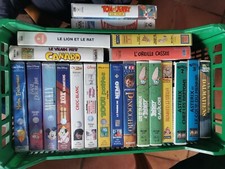 Vidéo vhs dessins d'occasion  Le Mesnil-Saint-Denis
