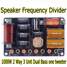 1000W 2 vias 3 unidades alto-falante duplo baixo alto-baixo divisor de frequência filtro cruzado comprar usado  Enviando para Brazil